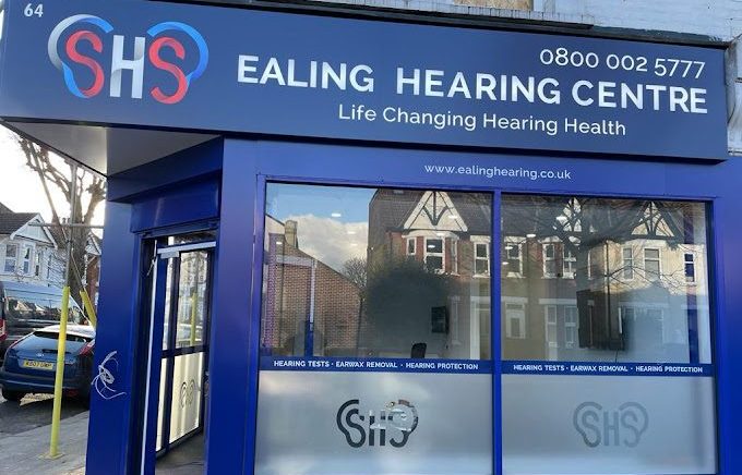 photo of ealing hearing centre office