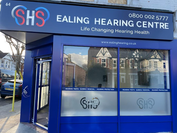photo of ealing hearing centre office