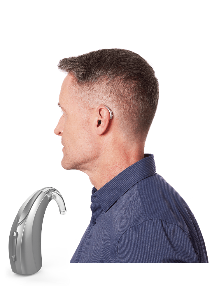 Behind-The-Ear (BTE) The world's most common hearing aid style. Available in standard, mini or power.