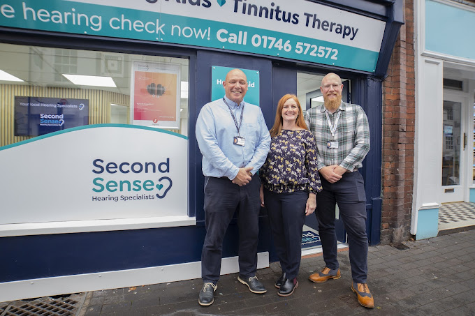 pic of second sense hearing clinic with the audiologists
