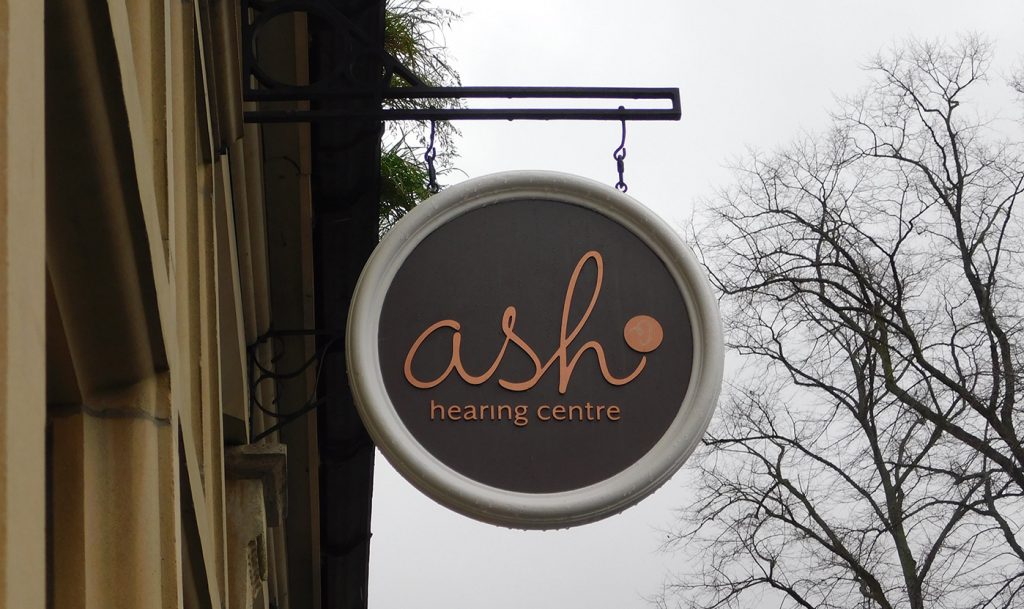 ash hearing logo
