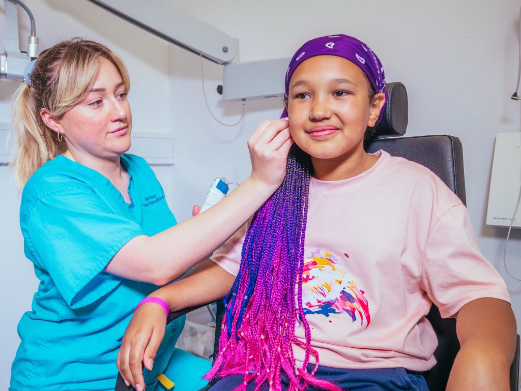hearing specialist at Byrom Audiology