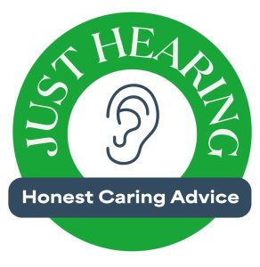 Just Hearing Just Hearing Logo 2025