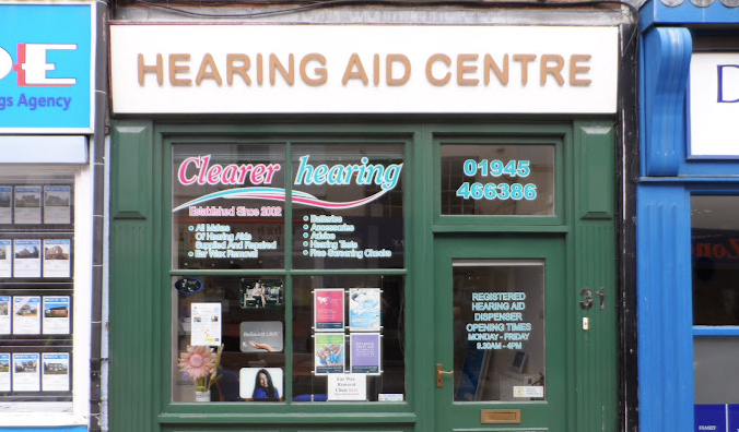 pic of clearer hearing centre