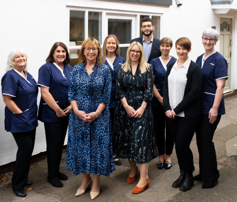 pic of isabella fisher hearing, the audiology team