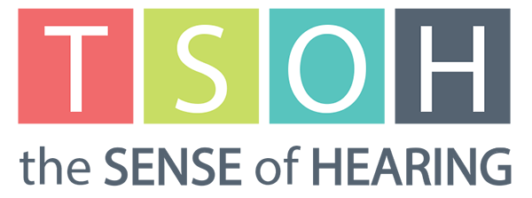 logo of the sense of hearing