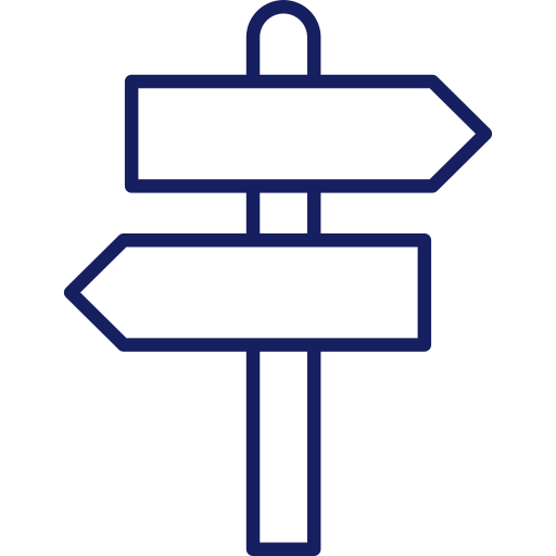 signposts