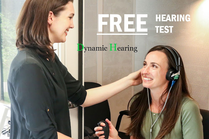 logo of dynamic hearing
